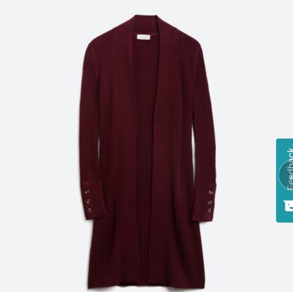 RD Style Candise Button Cuff Duster Cardigan